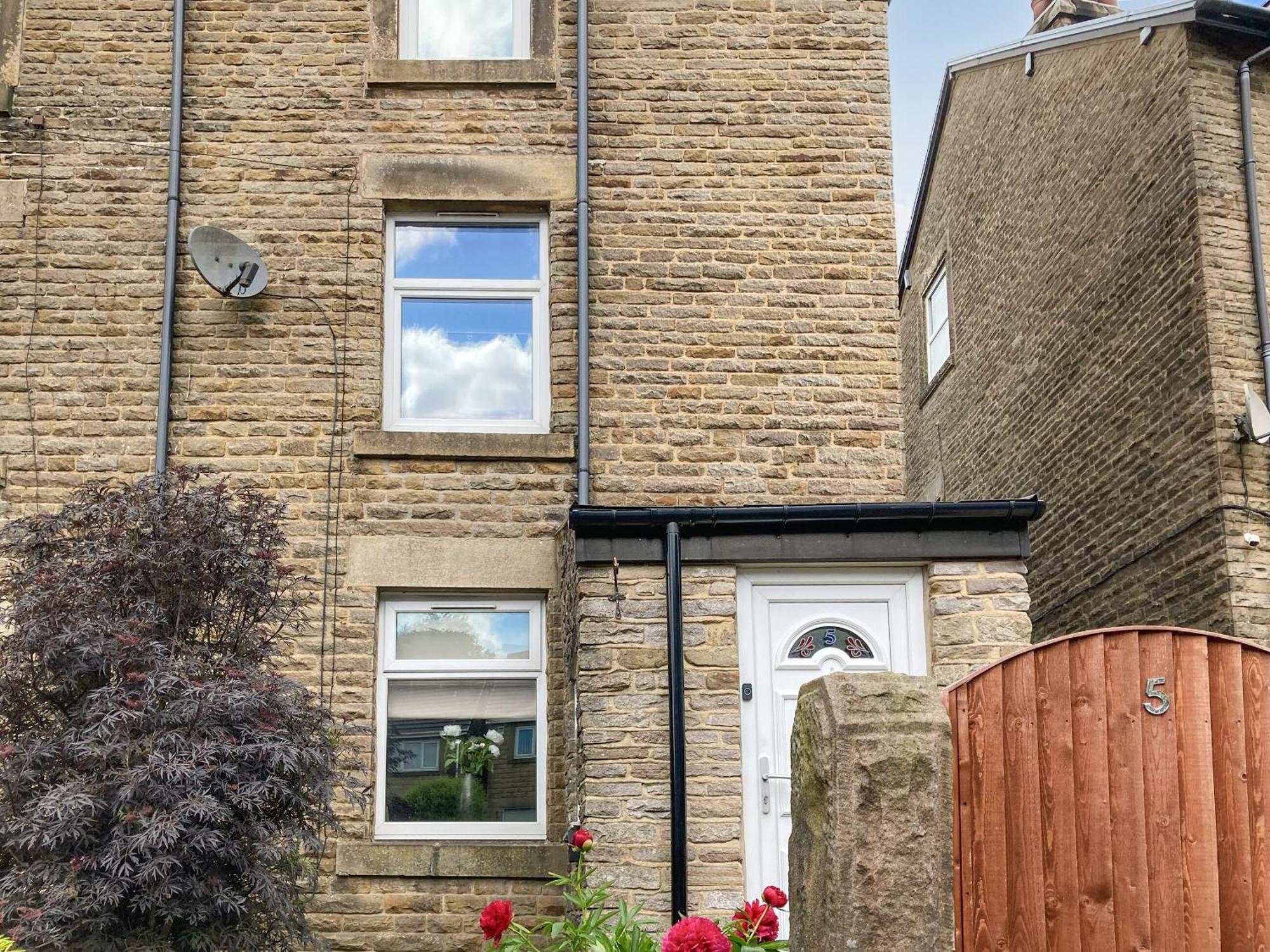 Holmfield Vila Buxton  Exterior foto